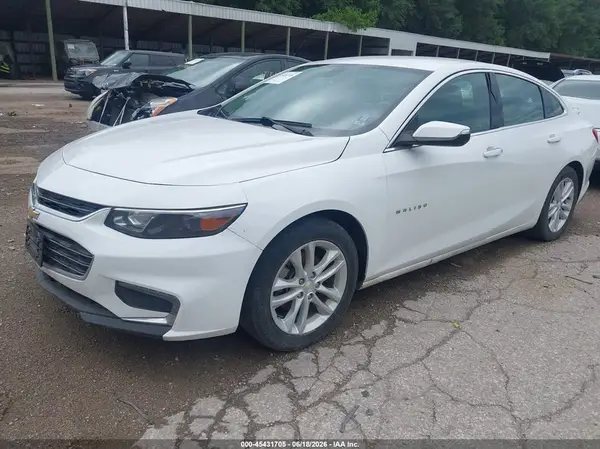 1G1ZD5ST3JF176936 2018 CHEVROLET MALIBU - Image 2