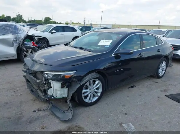 1G1ZD5ST3JF177021 2018 CHEVROLET MALIBU - Image 2