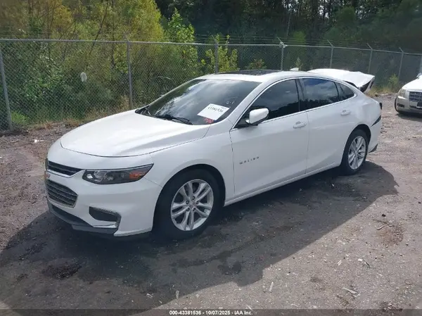 1G1ZD5ST3JF177701 2018 CHEVROLET MALIBU - Image 2