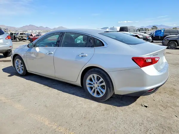 1G1ZD5ST3JF178167 2018 CHEVROLET MALIBU - Image 2