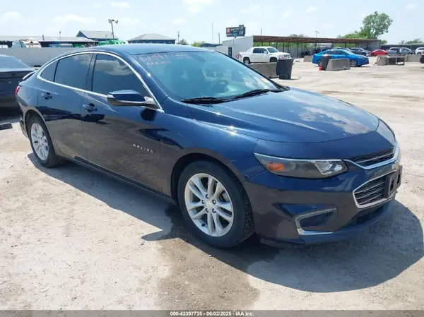 1G1ZD5ST3JF178296 2018 CHEVROLET MALIBU - Image 1