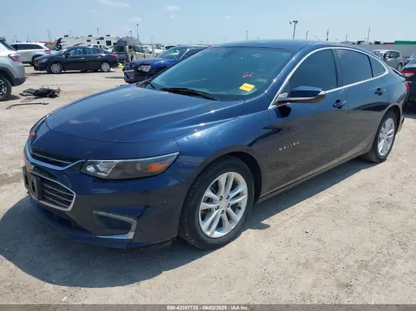 1G1ZD5ST3JF178296 2018 CHEVROLET MALIBU - Image 2