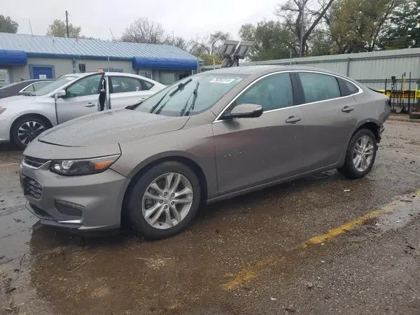 1G1ZD5ST3JF181506 2018 CHEVROLET MALIBU - Image 1