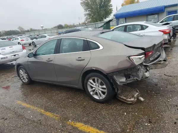 1G1ZD5ST3JF181506 2018 CHEVROLET MALIBU - Image 2