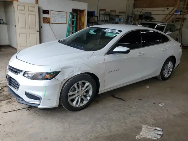 1G1ZD5ST3JF183854 2018 CHEVROLET MALIBU - Image 1