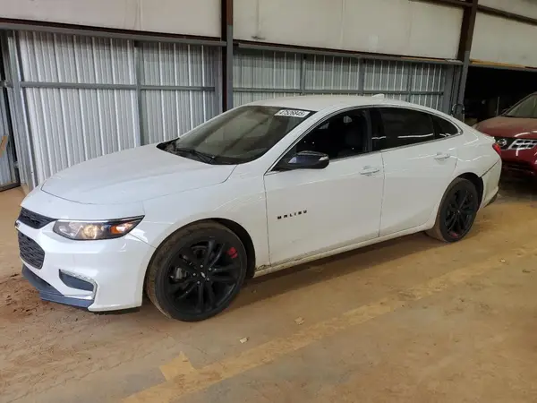 1G1ZD5ST3JF184499 2018 CHEVROLET MALIBU - Image 1