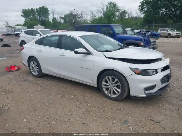 1G1ZD5ST3JF186561 2018 CHEVROLET MALIBU - Image 1