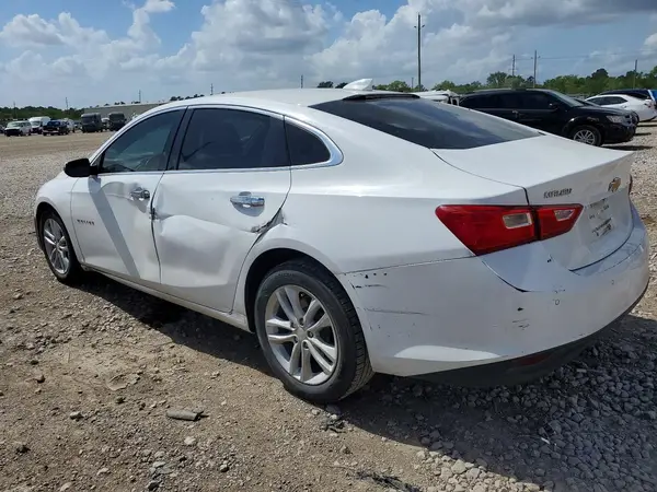 1G1ZD5ST3JF187211 2018 CHEVROLET MALIBU - Image 2