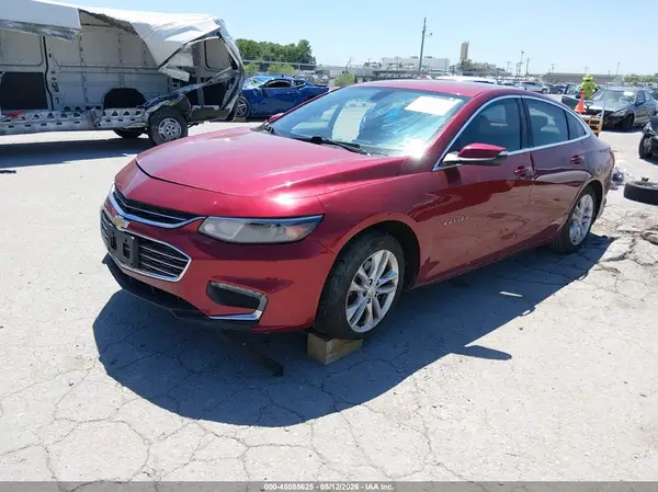1G1ZD5ST3JF187967 2018 CHEVROLET MALIBU - Image 2