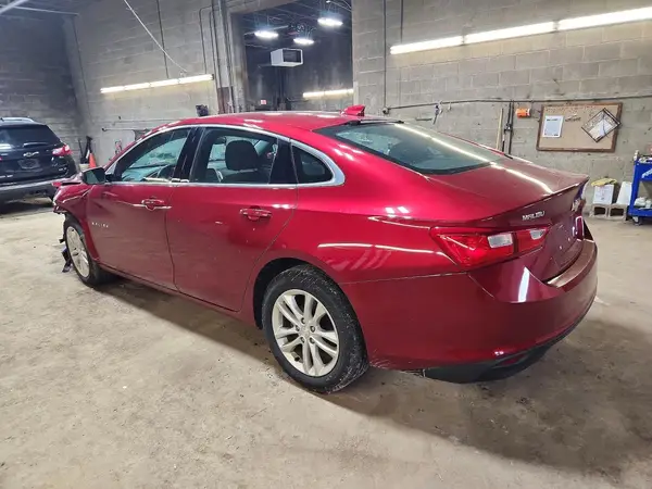 1G1ZD5ST3JF191114 2018 CHEVROLET MALIBU - Image 2