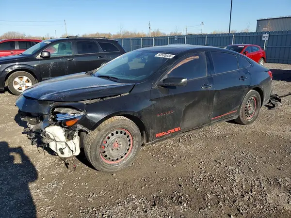 1G1ZD5ST3JF196183 2018 CHEVROLET MALIBU - Image 1