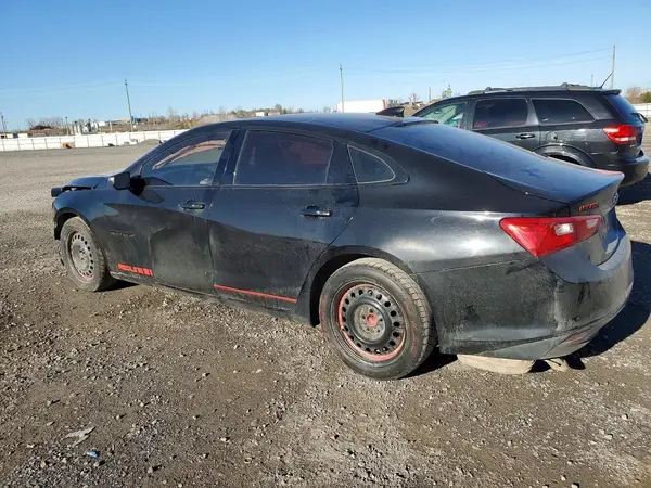 1G1ZD5ST3JF196183 2018 CHEVROLET MALIBU - Image 2