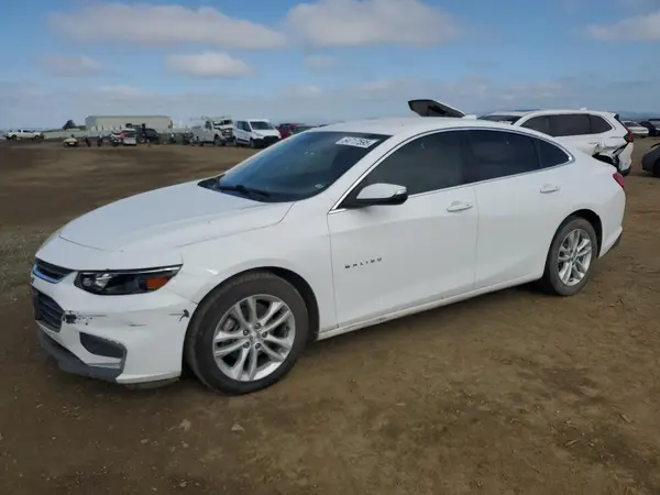 1G1ZD5ST3JF196863 2018 CHEVROLET MALIBU - Image 1