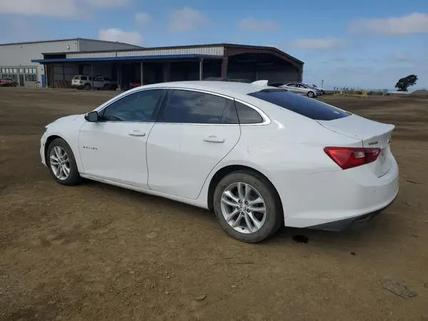 1G1ZD5ST3JF196863 2018 CHEVROLET MALIBU - Image 2
