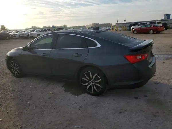 1G1ZD5ST3JF197723 2018 CHEVROLET MALIBU - Image 2