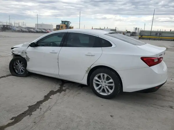 1G1ZD5ST3JF199665 2018 CHEVROLET MALIBU - Image 2