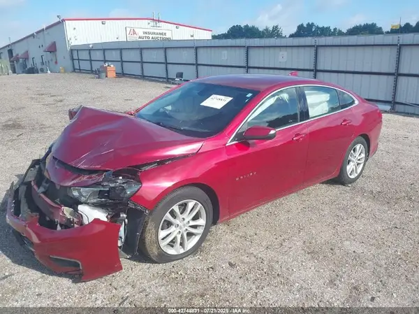1G1ZD5ST3JF200071 2018 CHEVROLET MALIBU - Image 2