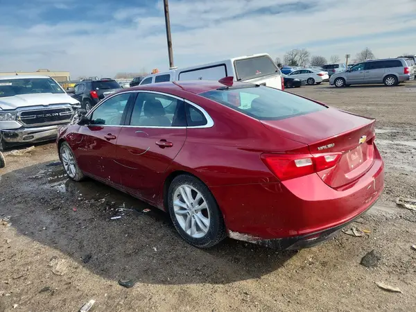 1G1ZD5ST3JF205593 2018 CHEVROLET MALIBU - Image 2