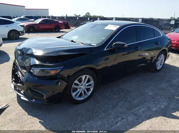 1G1ZD5ST3JF205741 2018 CHEVROLET MALIBU - Image 2