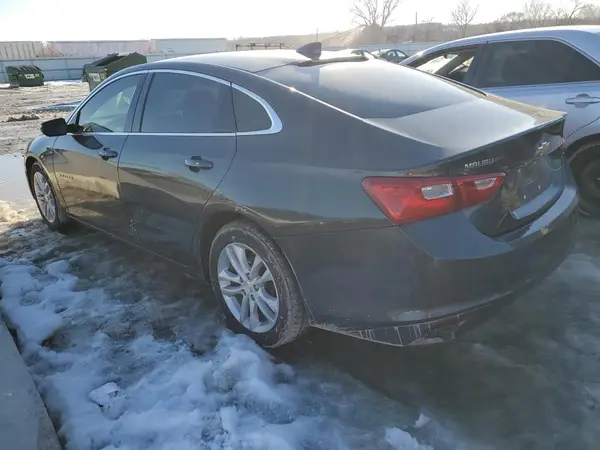 1G1ZD5ST3JF206596 2018 CHEVROLET MALIBU - Image 2