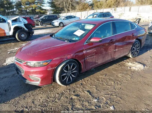 1G1ZD5ST3JF208221 2018 CHEVROLET MALIBU - Image 2
