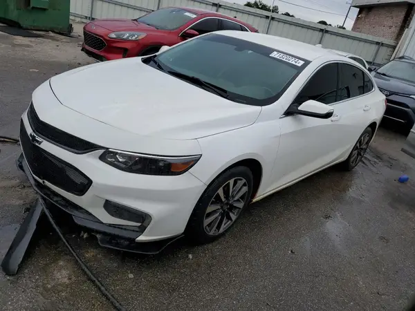 1G1ZD5ST3JF212351 2018 CHEVROLET MALIBU - Image 1