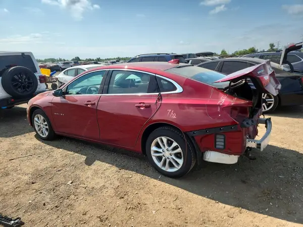 1G1ZD5ST3JF212964 2018 CHEVROLET MALIBU - Image 2