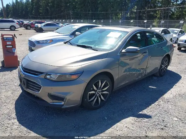 1G1ZD5ST3JF214391 2018 CHEVROLET MALIBU - Image 2