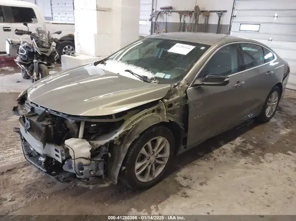 1G1ZD5ST3JF215170 2018 CHEVROLET MALIBU - Image 2