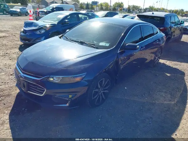 1G1ZD5ST3JF215248 2018 CHEVROLET MALIBU - Image 2