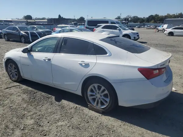 1G1ZD5ST3JF219896 2018 CHEVROLET MALIBU - Image 2