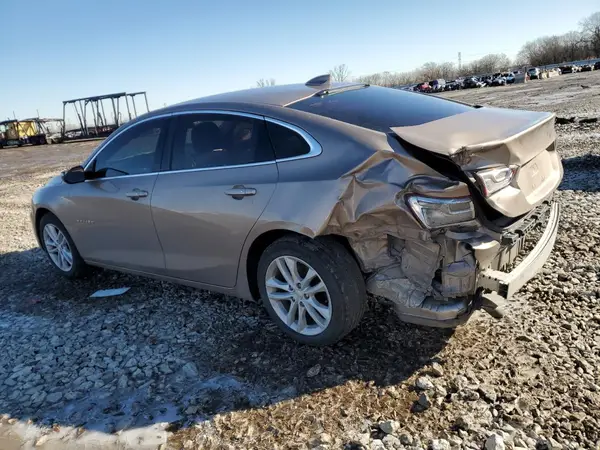 1G1ZD5ST3JF230848 2018 CHEVROLET MALIBU - Image 2