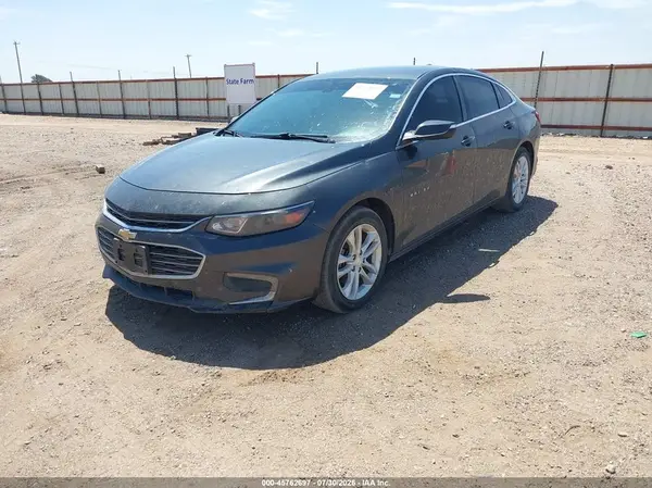 1G1ZD5ST3JF232163 2018 CHEVROLET MALIBU - Image 2