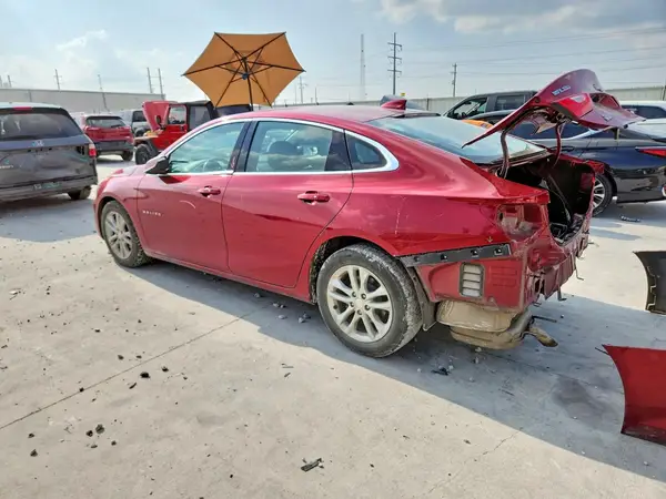 1G1ZD5ST3JF232664 2018 CHEVROLET MALIBU - Image 2