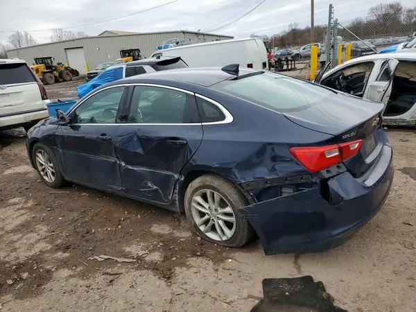 1G1ZD5ST3JF234284 2018 CHEVROLET MALIBU - Image 2
