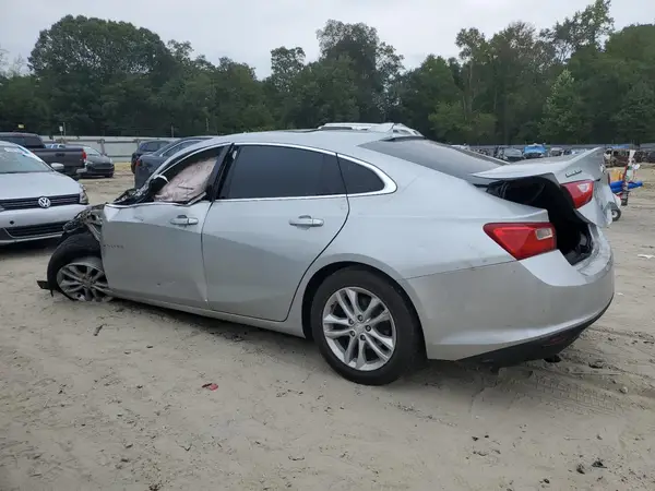 1G1ZD5ST3JF239159 2018 CHEVROLET MALIBU - Image 2