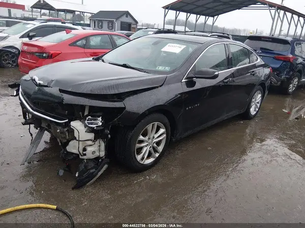 1G1ZD5ST3JF239680 2018 CHEVROLET MALIBU - Image 2