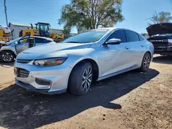 1G1ZD5ST3JF241607 2018 CHEVROLET MALIBU