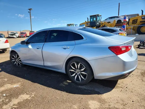 1G1ZD5ST3JF241607 2018 CHEVROLET MALIBU - Image 2