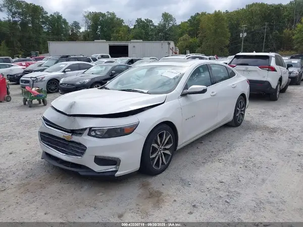1G1ZD5ST3JF242451 2018 CHEVROLET MALIBU - Image 2