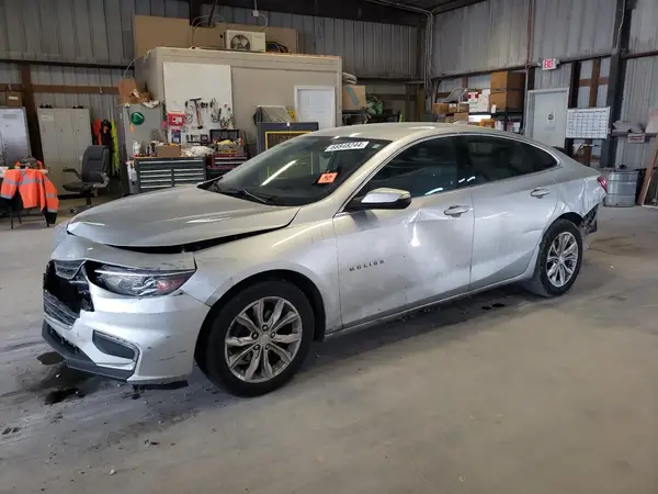1G1ZD5ST3JF244667 2018 CHEVROLET MALIBU - Image 1