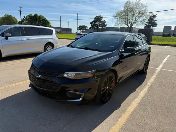 1G1ZD5ST3JF246712 2018 CHEVROLET MALIBU - Image 2