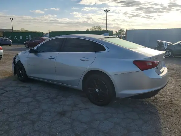1G1ZD5ST3JF250713 2018 CHEVROLET MALIBU - Image 2