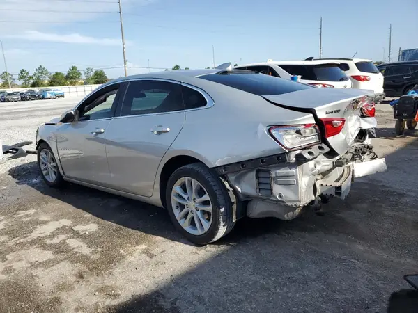 1G1ZD5ST3JF250842 2018 CHEVROLET MALIBU - Image 2