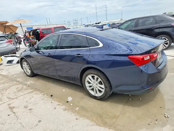 1G1ZD5ST3JF251022 2022 CHEVROLET MALIBU - Image 2