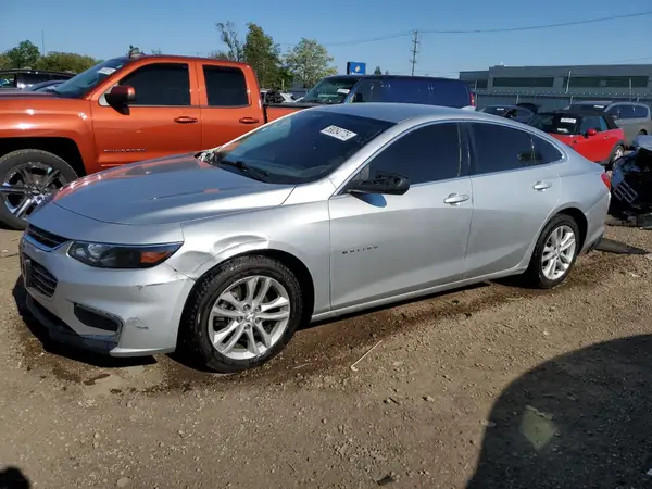 1G1ZD5ST3JF253983 2018 CHEVROLET MALIBU - Image 1