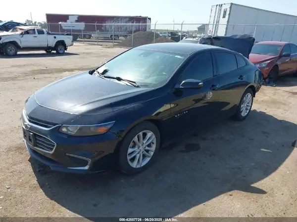 1G1ZD5ST3JF254406 2018 CHEVROLET MALIBU - Image 2