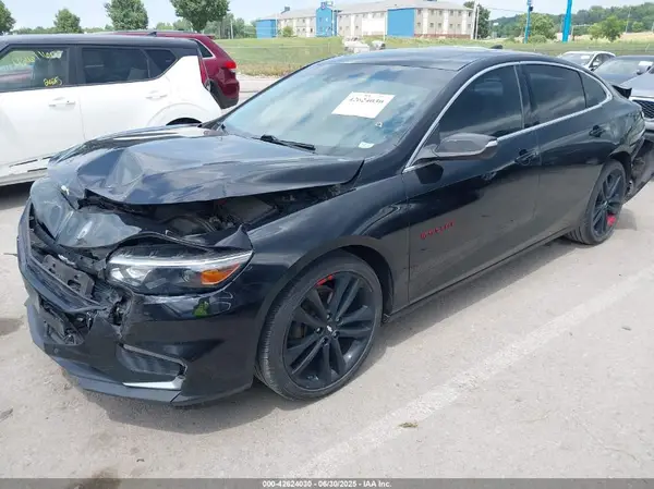 1G1ZD5ST3JF255331 2018 CHEVROLET MALIBU - Image 2