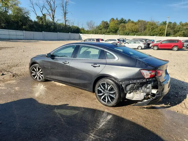 1G1ZD5ST3JF255717 2018 CHEVROLET MALIBU - Image 2