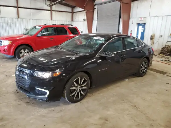 1G1ZD5ST3JF258536 2018 CHEVROLET MALIBU - Image 1